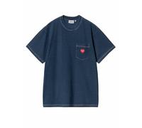 CARHARTT WIP T-Shirt INGO bleu marine | L