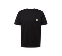 Carhartt WIP T-Shirt jaune citron / noir / blanc, Taille XS