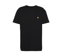 Carhartt Wip - T-Shirt Logo Brodé - Homme - Tops - Noir - Taille: M