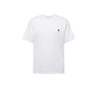 Carhartt WIP T-Shirt 'Madison' noir / blanc, Taille XL