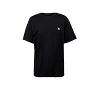 Carhartt WIP T-Shirt 'Madison' noir / blanc, Taille XS