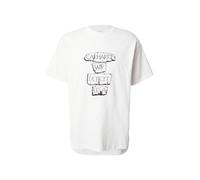 Carhartt WIP T-Shirt 'Masterpiece' gris / gris foncé / noir / blanc, Taille XL