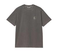 Carhartt Wip - T-shirt Nelson effet vintage - Graphite - Homme - Tops - Gris - Taille: M