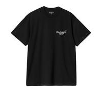 Carhartt Wip - T-shirt Noir à Imprimé Graphique - Homme - Tops - Noir - Taille: S
