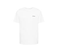 Carhartt WIP S/S Script Embroidery Tee men Shortsleeves white taille: S