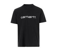 Carhartt Wip - T-shirt Noir en Soie & Nylon - Homme - Tops - Noir - Taille: L