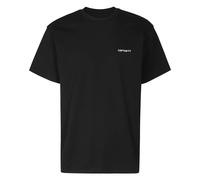 Carhartt Wip - T-shirt noir SS Script - Homme - Tops - Noir - Taille: S