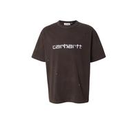 Carhartt WIP T-Shirt 'Painter' marron / blanc cassé, Taille XXL