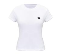 Carhartt Wip - T-shirt Petit Cœur Patch - Femme - Tops - Blanc - Taille: 36 FR