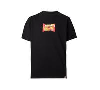 Carhartt WIP T-Shirt 'Road Side Snack' jaune foncé / rouge clair / noir / blanc, Taille XL