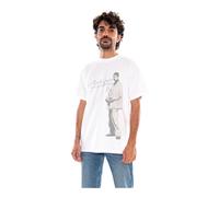 Carhartt Wip - T-shirt S/S Archive '95 - Homme - Tops - Blanc - Taille: S