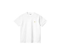 Carhartt WIP Chase T-Shirt I026391.00R.XX - Taille: L, Couleur: Blanc Plus