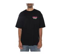 Carhartt Wip - T-shirt S/S Luggage Label - Homme - Tops - Noir - Taille: M
