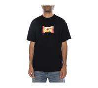 Carhartt Wip - T-shirt S/S Road Side Snack - Homme - Tops - Noir - Taille: S