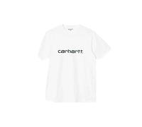 CARHARTT WIP T-Shirt S/S Script Homme Blanc, Blanc, XL