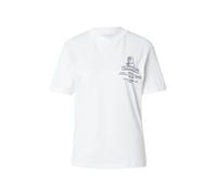 Carhartt WIP T-shirt 'Sandwich' noir / blanc, Taille M