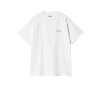 CARHARTT WIP T-Shirt SCRIPT EMBROIDERY blanc | L