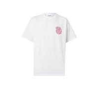 Carhartt WIP T-Shirt 'Spirals' jaune d'or / orange / blanc, Taille XXL