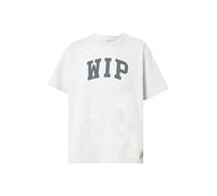 Carhartt WIP - T-shirt en coton biologique - S/S WIP III T-Shirt Ash Heather pour Homme en Coton - Taille L - Gris Gris L