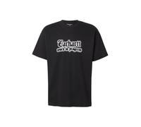 Carhartt WIP T-Shirt 'World Tour' noir / blanc, Taille M