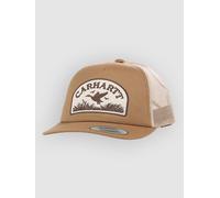 Carhartt WIP Take Off Trucker Casquette marron Uni
