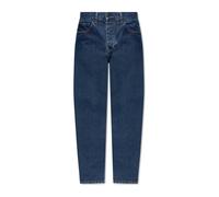 Carhartt Wip - Tapered leg jeans - Homme - Jeans - Bleu - Taille: W33