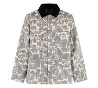 Carhartt Wip - Tapestry Chore Coat - Homme - Vestes - Gris - Taille: M