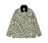 Carhartt Wip - Tapestry Chore Coat - Homme - Vestes - Multicolore - Taille: S