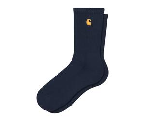 Carhartt Wip - The Chase Socks - Homme - Sous-vêtements - Bleu - Taille: ONE Size