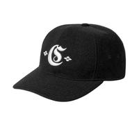 Carhartt Wip - The Greatest Hits Logo Cap - Homme - Accessoires - Noir - Taille: ONE Size