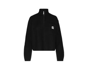 CARHARTT WIP Troyer Pullover DETROIT noir | S