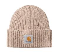 Carhartt Wip, unisex, Accessoires, Beige, Taille: ONE Size Bonnet côtelé
