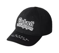Carhartt Wip, unisex, Accessoires, Noir, Taille: ONE Size World Tour Cap