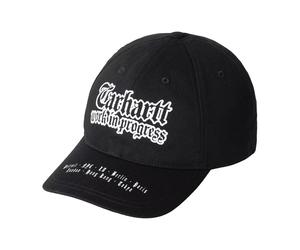Carhartt Wip, unisex, Accessoires, Noir, Taille: ONE Size World Tour Cap