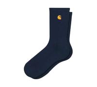 Carhartt Wip, unisex, Sport, Bleu, Taille: ONE Size Chase Socks