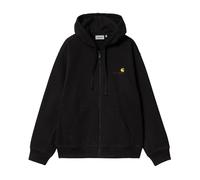 Carhartt WIP Veste de survêtement à capuche American Script jaune/rouge/noir Taille L