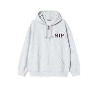 Carhartt Wip, Homme, Sweatshirts et sweats à capuche, Gris, Taille: S Hooded Mini WIP Sweat Jacket
