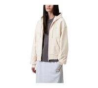 Carhartt Wip - Veste à capuche Casey - Femme - Sweatshirts et sweats à capuche - Beige - Taille: 38 FR