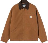 Carhartt WIP - Veste à la coupe décontractée - OG Detroit Jacket Wip Hamilton Brown Tobacco Rigid en Coton - Taille XL - Marron Marron XL