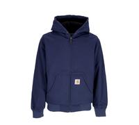 Carhartt Wip - Veste Active Bleue avec Doublure Polaire - Homme - Sweatshirts et sweats à capuche - Bleu - Taille: S