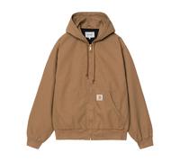 Carhartt Wip - Veste Active en Toile Marron - Homme - Sweatshirts et sweats à capuche - Brun - Taille: S