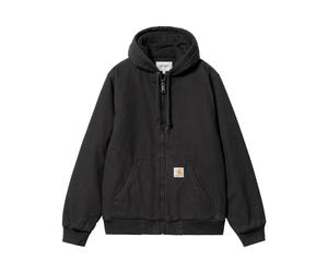 Carhartt Wip - Veste Active Noire Imperméable Isolée Capuche - Homme - Sweatshirts et sweats à capuche - Noir - Taille: XL
