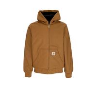 Carhartt Wip - Veste Active Rigide Marron - Homme - Sweatshirts et sweats à capuche - Brun - Taille: S