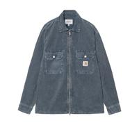 Carhartt Wip - Veste Chemise Dusky Blue - Homme - Vestes - Bleu - Taille: M
