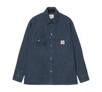 Carhartt Wip - Veste chemise Parrish - Homme - Chemises - Bleu - Taille: S