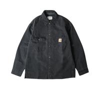Carhartt Wip - Veste Chemise Parrish - Homme - Chemises - Gris - Taille: XL