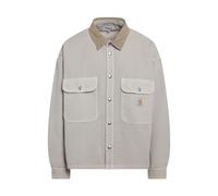 Carhartt Wip - Veste chemise Prescott - Homme - Vestes - Gris - Taille: M