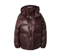 Carhartt WIP Veste d’hiver 'Benson' chocolat, Taille L