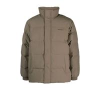 Carhartt Wip - Veste d`hiver rembourrée avec logo imprimé - Homme - Vestes - Vert - Taille: L