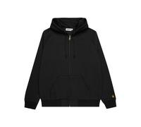 Carhartt WIP - Sweat zippé - Hooded Chase Jacket Black Gold - Taille M - Noir Noir M